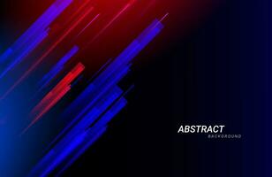 abstraktes geometrisches Muster eleganter Neoneffekt glänzender Hintergrund vektor