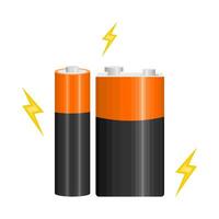 Batterie Energie Illustration vektor