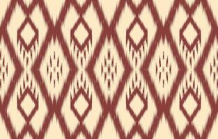 ethnisch abstrakt Ikat Kunst. aztekisch Ornament drucken. geometrisch ethnisch Muster nahtlos Farbe orientalisch. Design zum Hintergrund ,Vorhang, Teppich, Hintergrund, Kleidung, Verpackung, Batik, Vektor Illustration.