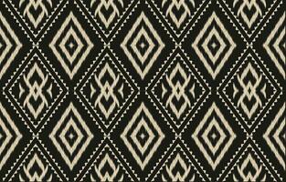 ethnisch abstrakt Ikat Kunst. aztekisch Ornament drucken. geometrisch ethnisch Muster nahtlos Farbe orientalisch. Design zum Hintergrund ,Vorhang, Teppich, Hintergrund, Kleidung, Verpackung, Batik, Vektor Illustration.