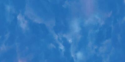 Blau Hintergrund. abstrakt Blau Aquarell Hintergrund. Blau Aquarell Hintergrund. Himmel Wolken Hintergrund. Weiss, Blau Aquarell Papier Textur. Marine Blau Hintergrund vektor