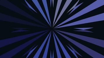 abstarct Spiral- gepunktet Blau Strahl Hintergrund. vektor