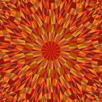 geometrisch dynamisch gefliest Mosaik Hintergrund - - psychedelisch abstrakt Vektor Grafik