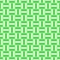 Grün abstrakt nahtlos geometrisch Muster vektor