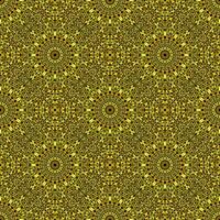 geometrisk sömlös mandala prydnad mönster bakgrund - blommig bohemisk orientalisk vektor konst design