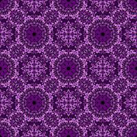 Bohemien lila abstrakt Stein Ethno Muster Design - - dunkel violett Kaleidoskop geometrisch orientalisch nahtlos Vektor Hintergrund