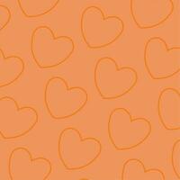 valentines dag bakgrund med hjärta ikon vektor design för hälsning kort posters social media