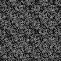 Vektor abstrakt Muster im das bilden von Weiß Striche und wellig Linien auf ein schwarz Hintergrund