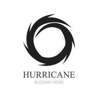 Hurrikan Logo Symbol Symbol Illustration Vektor Unternehmen