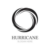 Hurrikan Logo Symbol Symbol Illustration Vektor Unternehmen