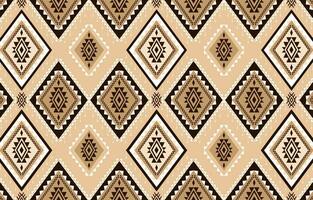 ethnisch Stammes- Ikat nahtlos Muster Design. aztekisch Stoff Teppich Mandala Ornament Chevron Textil- Hintergrund Dekoration. indisch geometrisch Stoff afrikanisch amerikanisch Textur Vektor Illustrationen.