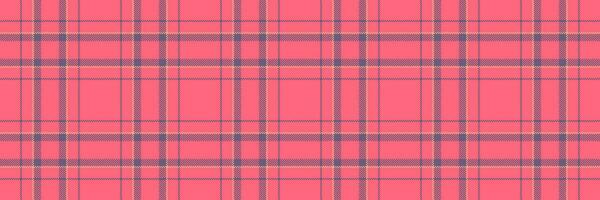 texturiert prüfen Tartan nahtlos, konzeptionelle Vektor Textil- Plaid. wiederholen Stoff Hintergrund Textur Muster im rot und Pastell- Farben.