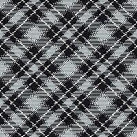 Nahtloses Muster aus schottischem Tartan-Plaid. wiederholbarer hintergrund mit karierter stoffstruktur. Vektorhintergrund gestreifter Textildruck. vektor