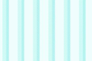 Party Streifen Hintergrund Linien, Farbstoff nahtlos Textil- Vektor. uns Muster Textur Stoff Vertikale im azurblau und Licht Farben. vektor