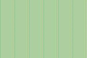 Volk Streifen Textil- Vertikale, Tee Textur Hintergrund Vektor. Vater Linien nahtlos Muster Stoff im Licht und Minze Farben. vektor
