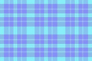 Tartan Stoff Textil- von Vektor Muster prüfen mit ein Plaid nahtlos Hintergrund Textur.