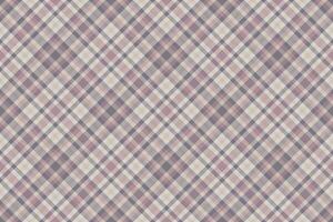 Overlay prüfen Stoff Muster, Kreuz Plaid Textil- Vektor. Verkauf Textur nahtlos Hintergrund Tartan im Pastell- und Weiß Farben. vektor