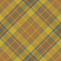 Nahtloses Muster aus schottischem Tartan-Plaid. wiederholbarer hintergrund mit karierter stoffstruktur. Vektorhintergrund gestreifter Textildruck. vektor