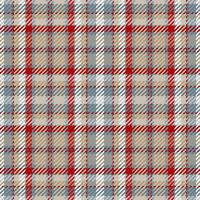 Nahtloses Muster aus schottischem Tartan-Plaid. wiederholbarer hintergrund mit karierter stoffstruktur. Vektorhintergrund gestreifter Textildruck. vektor