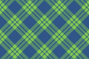 Tartan karierter Hintergrund, nahtloses Muster mit diagonalen Karos. vektorgewebestruktur für textildruck, geschenkpapier, geschenkkarte, tapete. vektor