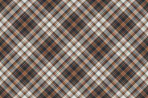 Nahtloses Muster aus schottischem Tartan-Plaid. wiederholbarer hintergrund mit karierter stoffstruktur. Vektorhintergrund gestreifter Textildruck. vektor