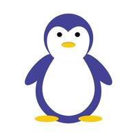 pingvin ikon vektor isolerat på vit bakgrund för din webb och mobil app design. söt djur- design element. lämplig för använda sig av som en komplement till barns mönster.
