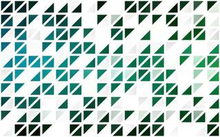 ljusblå, grön vektor sömlös omslag i polygonal stil.