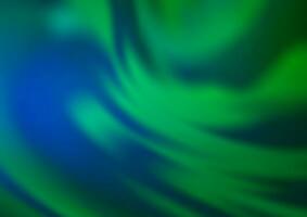 hellblauer, grüner Vektor abstrakter Hintergrund.