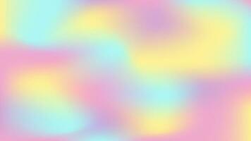 y2k holographisch Gradient Satz. irisierend Aura Pastell- Regenbogen Gittergewebe Hintergründe. Sanft verschwommen Rosa, Blau und Minze Texturen zum Sozial Medien Vorlagen und andere Grafik Entwürfe. vektor