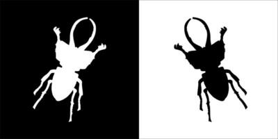 Illustration Vektor Grafik von Spinne Symbol