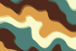 abstrakt psykedelisk groovy bakgrund med textur. vektor