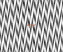 Zick-Zack-Linien-Muster. Wellenlinie Hintergrund. Welle Textur Vektor - Abbildung
