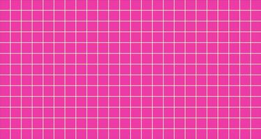 ein Rosa Gitter Hintergrund mit Quadrate vektor