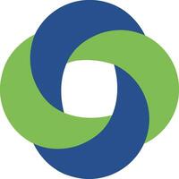 einzigartig Ö Logo Vorlage im ein modern minimalistisch Stil vektor
