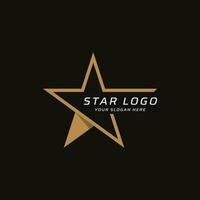 modern und einzigartig geometrisch Star abstrakt Logo Vorlage Design. Logo zum Geschäft, Marke und Unternehmen. vektor