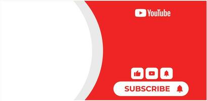 Youtube geometrisch modern Abdeckung. Sozial Medien Profil Header Banner. Banner herunterladen, Miniaturansicht, Marker, Vorlage, Bausatz, Marke, Miniaturansicht. vektor