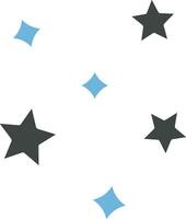 Sterne Symbol Vektor Bild.