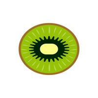 Kiwi Symbol Vektor. Früchte Illustration unterzeichnen. Vitamine Symbol. Vegetarier Logo. Essen markieren. vektor