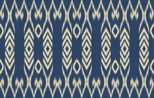 ethnisch abstrakt Ikat Kunst. aztekisch Ornament drucken. geometrisch ethnisch Muster nahtlos Farbe orientalisch. Design zum Hintergrund ,Vorhang, Teppich, Hintergrund, Kleidung, Verpackung, Batik, Vektor Illustration.