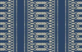 ethnisch abstrakt Ikat Kunst. aztekisch Ornament drucken. geometrisch ethnisch Muster nahtlos Farbe orientalisch. Design zum Hintergrund ,Vorhang, Teppich, Hintergrund, Kleidung, Verpackung, Batik, Vektor Illustration.