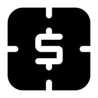 Zeit ist Geld Symbol Illustration zum Netz, Anwendung, Infografik, usw vektor