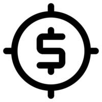 finanziell Tor Symbol Illustration zum Netz, Anwendung, Infografik, usw vektor