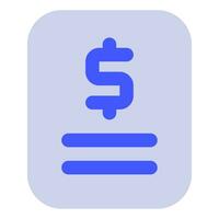 finanziell Alphabetisierung Symbol Illustration zum Netz, Anwendung, Infografik, usw vektor