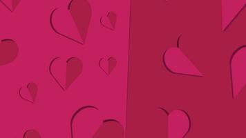abstarct valentine rosa kärlek bakgrund. vektor