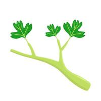 Blatt Pflanze Grün Illustration vektor