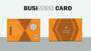 företag kort . professionell modern företag kort design . skriva ut mallar personlig besöker kort. med företag logotyp vektor illustration .