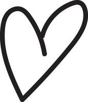 hjärta klotter, kärlek symbol, bakgrund, illustration, alla hjärtans dag, alla hjärtans dag, teckning, klottra, översikt vektor
