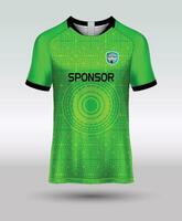 Sublimation T-Shirt Design, Jersey Design vektor