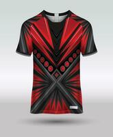 Sublimation T-Shirt Design, Jersey Design vektor