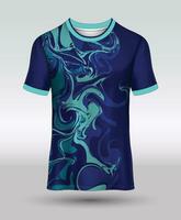 sublimering t-shirt design, jersey design vektor